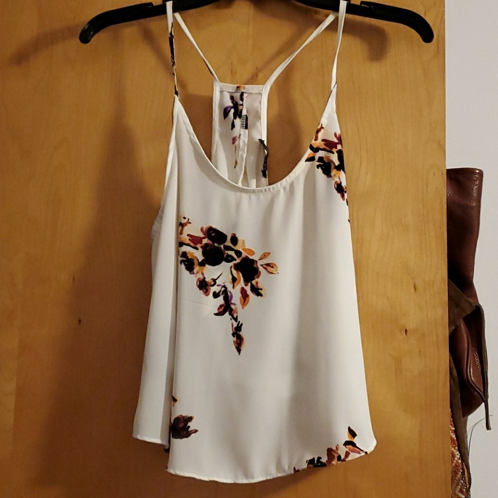 Astr floral summer top from Nordstrom